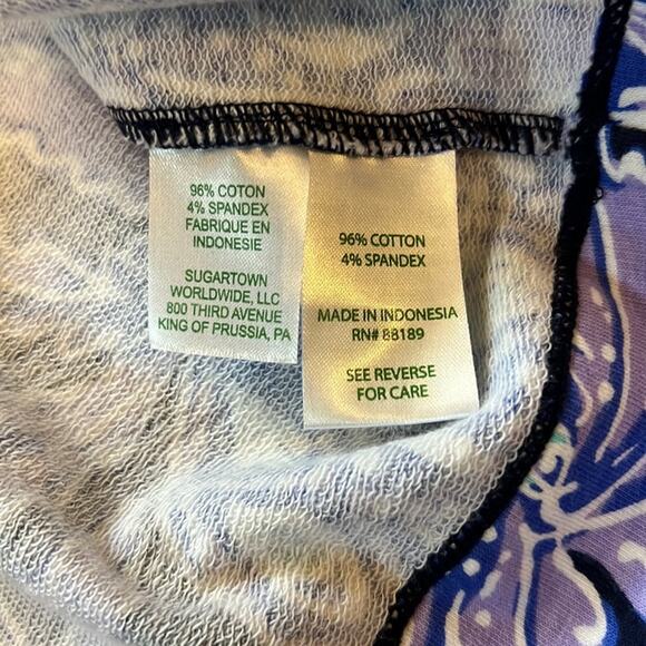 Lilly Pulitzer UPF 50+ Skipper Dress Lilac Verben Pop Up Coco Safari - New - XXS - Picture 11 of 15